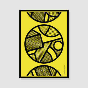 Supermundane Risograph Print - A3