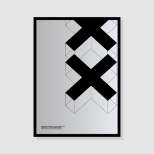 Dixon Baxi Screen Print - A3