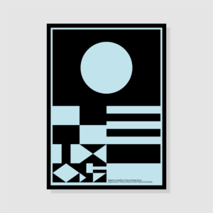 DutchScot Screen Print - A3