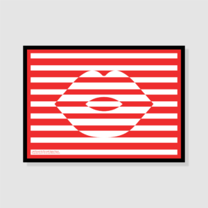 Jack Renwick Screen Print - A3