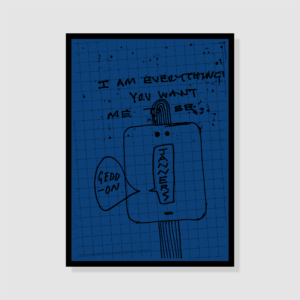 Graphic Thought Facility Risograph Print - A3