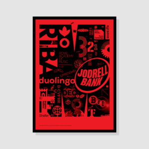 Johnson Banks Risograph Print - A3